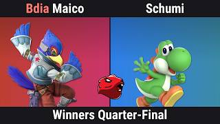 [MM Bi-Weekly # 65] Winners Quarter-Final - Bdia | Maico (Falco) VS Schumi (Yoshi)