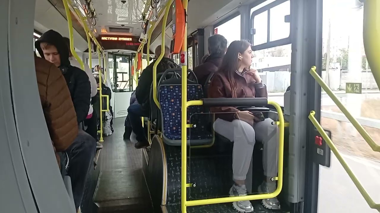 Поїздка на Anadolu Isuzu Citiport 12 марш 110 борт 8677