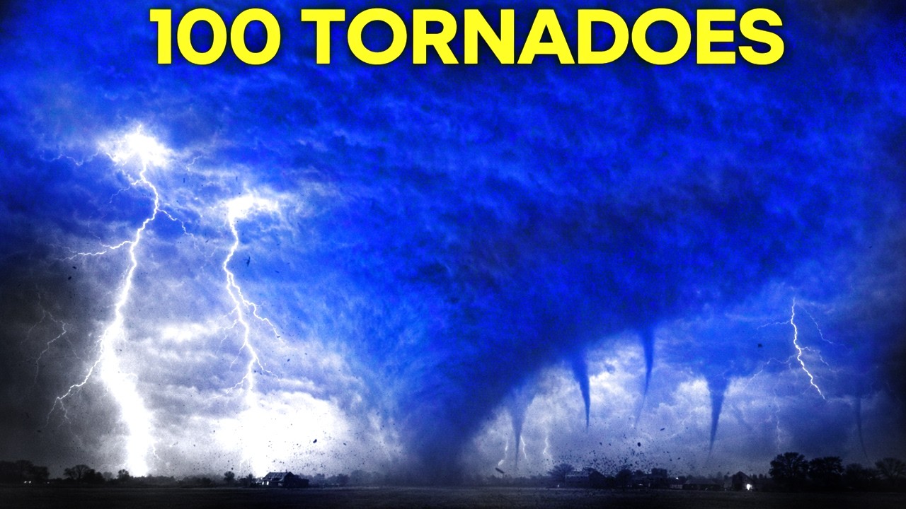 The Thunderstorm That Spawned 100+ Tornadoes in One Day - YouTube