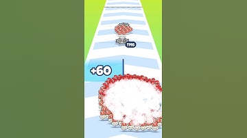 COUNT MASTER: FOOD RUN - Satisfying ASMR Mobile Game#shorts#satisfying#satisfyingvideo#Game