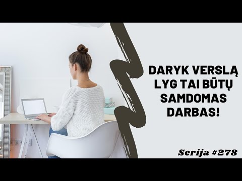 Video: Kaip Išleisti Darbo Knygą Ne Visą Darbo Dieną Dirbantiems Darbuotojams