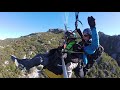 Tandem Paragliding with the vultures and eagles