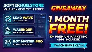 The Ultimate WhatsApp Marketing Tools | Lead Wave, WASender & Bot Master Pro 1 Month FREE screenshot 3