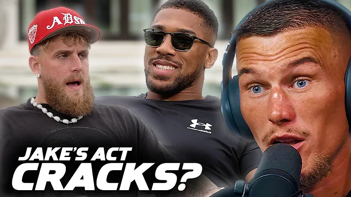 Reacting to the Jake vs AJ Face Off...🍿👀