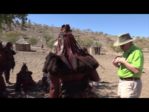 Namibia 2016: A visit to the Himba Tribe