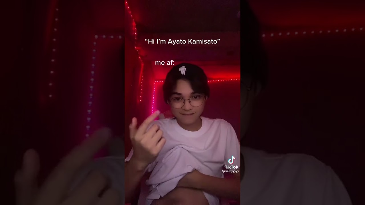 my reaction after ayato's gameplay leaked