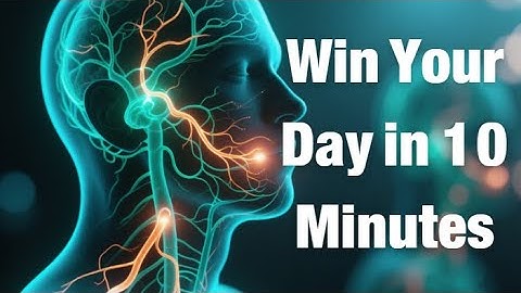 10-Minute Morning Routine to Boost Your Focus All Day