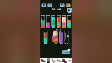 Water Color Sort Level 672