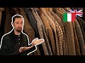 British Style in Italy - The Tartan Vintage Shop in Florence - Gucci and Tweed