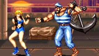 Final Fight 3 (SNES) All Bosses (No Damage)