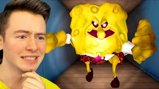 Spiele NIEMALS dieses SPONGEBOB Spiel!! (HILFE) screenshot 5
