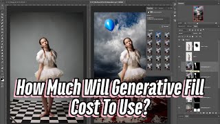 Photoshop - How Much Will Generative Fill Cost?
