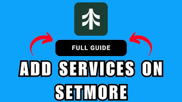 How To ADD SERVICES On Setmore | Full Guide