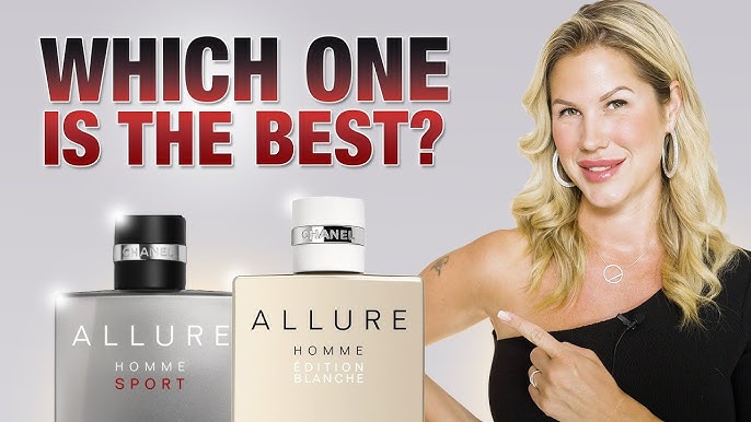 WHICH CHANEL ALLURE HOMME SPORT is the BEST for you ? // These are must  have gentlemen  