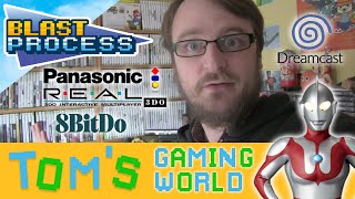 Tom's Gaming World! - Episode 20 - Mini Game Room tour,  3DO fighting games and more!