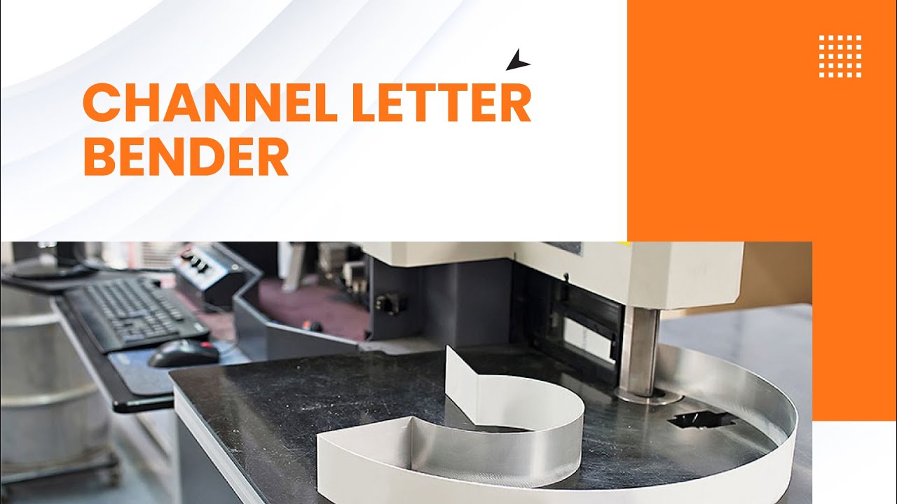 Channel Letter Bender | Business Point International, UAE