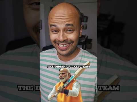 Narendra Modi as Indian cricket coach?