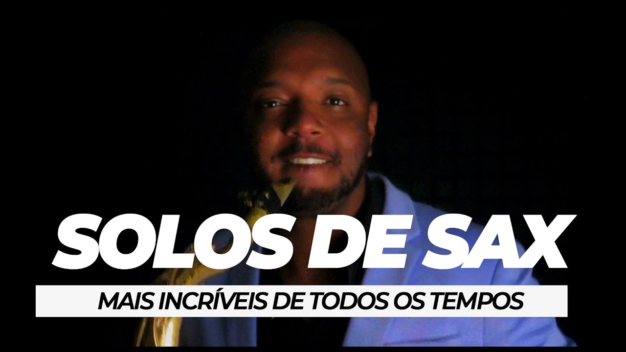 🎷 OS MELHORES SOLOS DE SAX 🎷 | Saxofone Cover