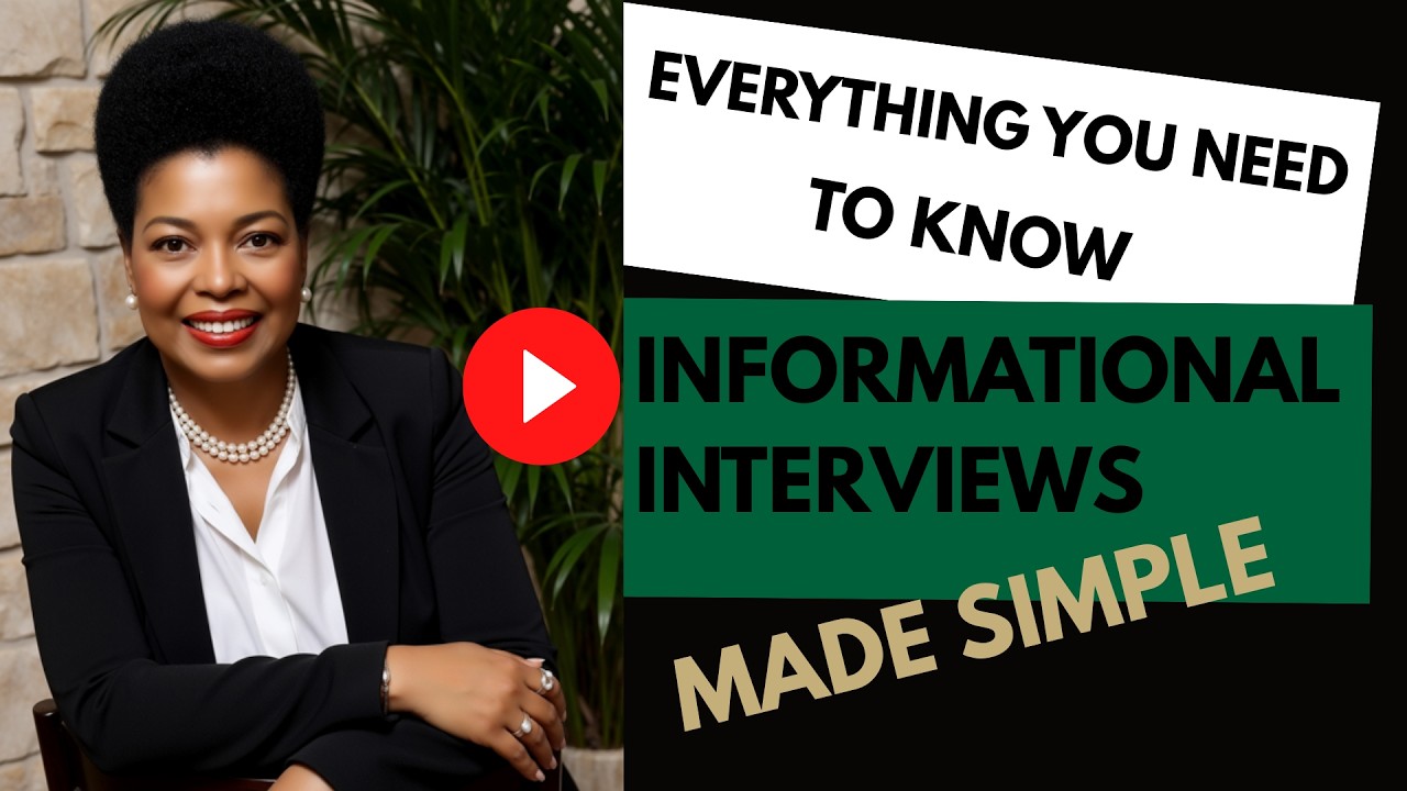 Everything You Need to Know: Informational Interviews Made Simple - YouTube