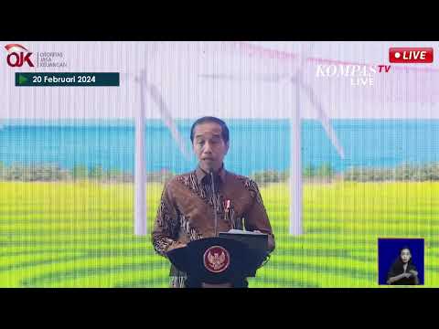 Pidato Presiden Jokowi Hadiri Acara OJK, Bicara Penyelenggaraan Pemilu 2024 hingga Geopolitik