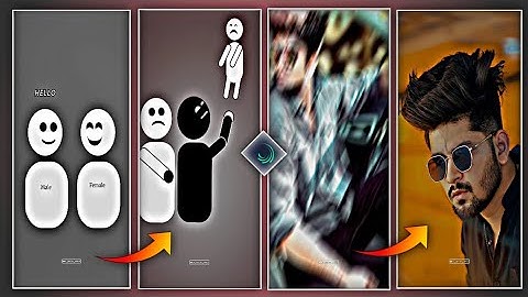 Angry Face Status Alight Motion Video Editing | Attitude Status Video Editing | Best Friend ||