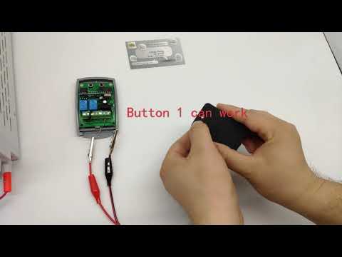 SMG 233 Remote Control Face to Face  Copy Procedure