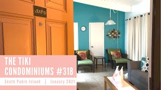 The Tiki at South Padre Island Texas - Quick Tour of Condo