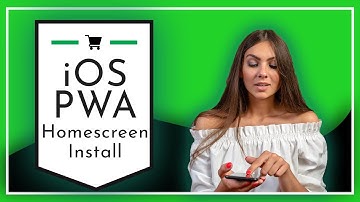 iOS PWA Homescreen Install