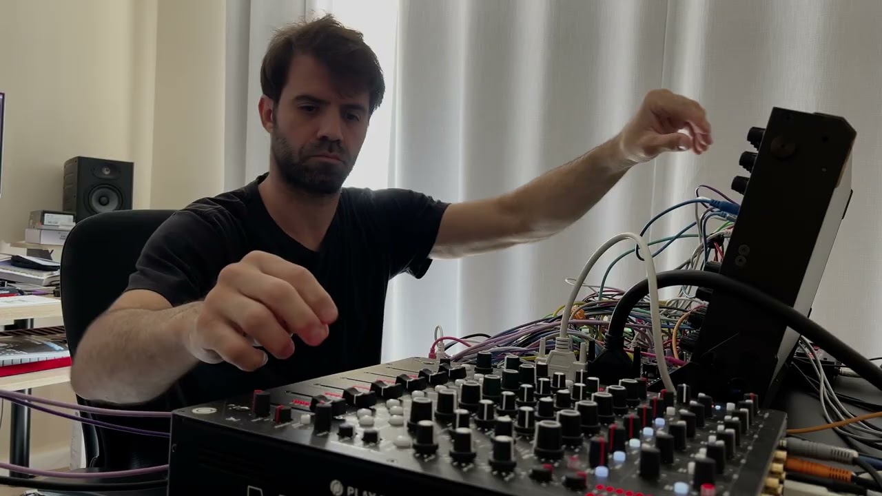 What Iron Maiden Would Sound Like If It Was Composed on a Moog