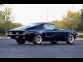 Revology Car Review | 1968 Mustang 2 2 Fastback in Dark Blue Metallic