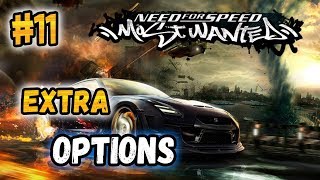 картинка: NFS: Most Wanted - МОДЫ! - EXTRA OPTIONS! - #11