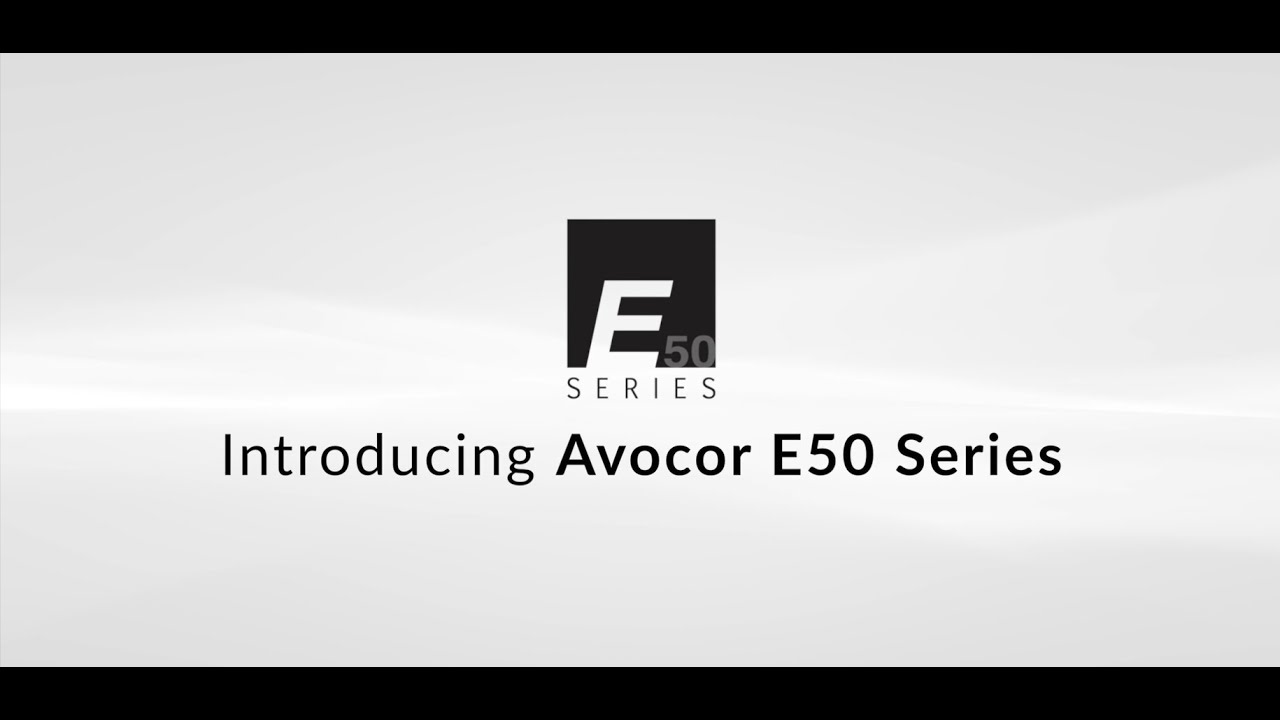 Avocor E50 Series Interactive Display Overview
