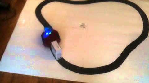 Scribbler-Line Follow Error 3