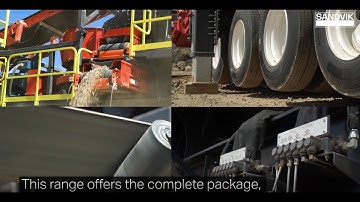 Sandvik USA Wheeled Range - Mobile Crushers and Screens