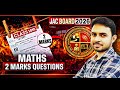 📚 JAC Board 2026 | Class 10 Maths LIVE