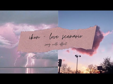 Love Scenario By Ikon But There S A Thunderstorm Outside 