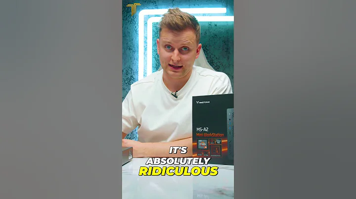 This Mini PC is RIDICULOUSLY Powerful (MinisForum Underestimated It!)