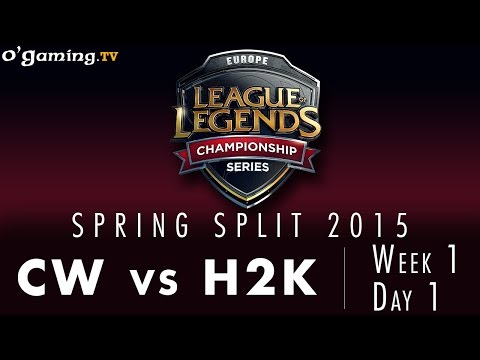 LCS EU Spring 2015 - W1D1 - CW vs H2K