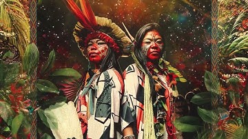 WARO (Ecstatic Mix) - J.Pool, Raio, Ninunihu Yawanawa, Yaka Yawanawa | Tribal House, Healing House