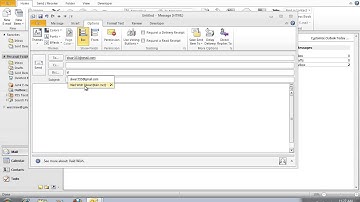 How to Send Bcc in Outlook 2010