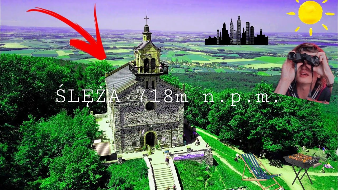 ŚLĘŻA 718m n.p.m. 