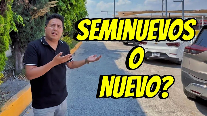 ¿COMO ES COMPRAR UN SEMINUEVO DE AGENCIA? ¿NUEVO O USADO? - Análisis de financiamiento