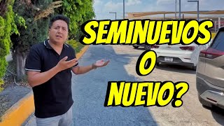 COMO ES COMPRAR UN SEMINUEVO DE AGENCIA NUEVO O USADO Analisis de financiamiento