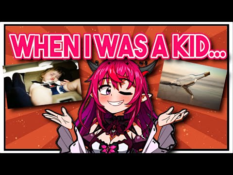 IRyS Tells Childhood