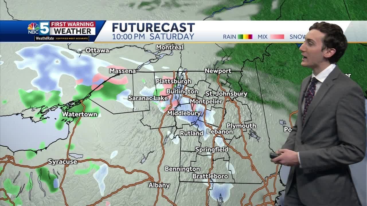 Video: Light wintry mix Saturday night (12-23-23) - YouTube