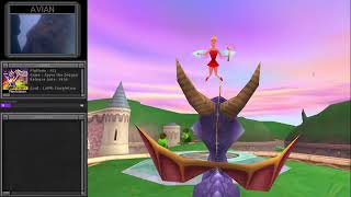 Spyro the Dragon [Part 1] Trying my best to 100% the game!