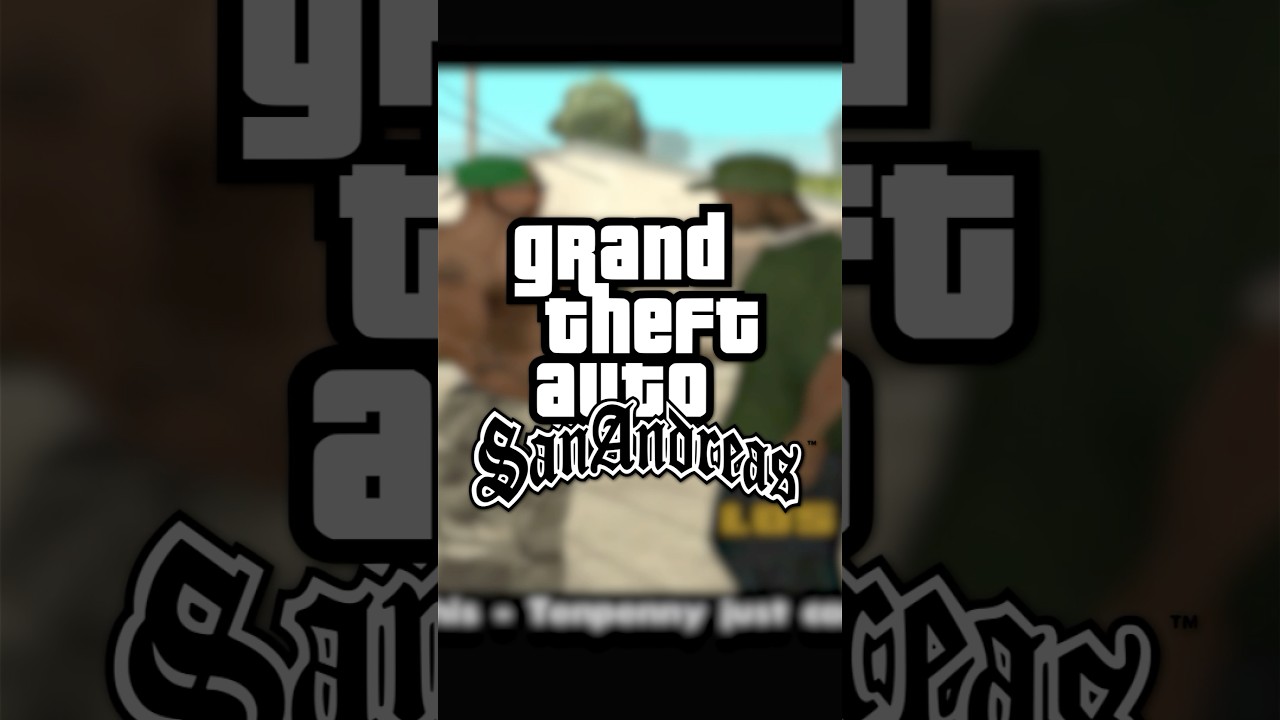 Sweet has temporary amnesia??? #gta #gaming #gtasanandreas #gtav
