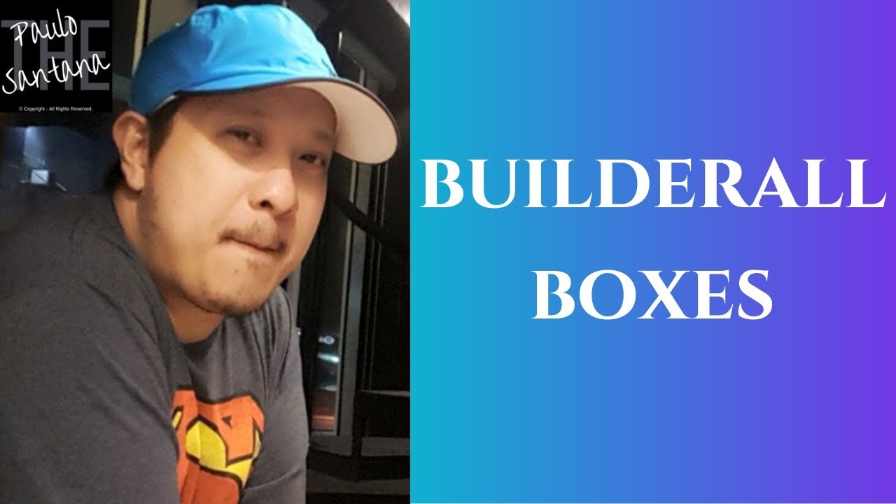 BUILDERALL CHEETAH BOXES | The Paulo Santana