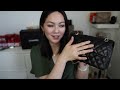 Chanel real vs shebag fake real leather chanel classic flap in small black review unboxing