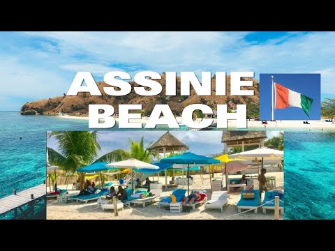 Abidjan Ivory Coast : to Assinie:Exploring the New Freeway and Stunning Beach!#africa #itchyboots